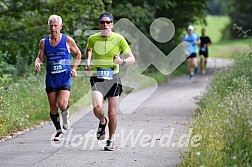 Hofmühl Volksfest-Halbmarathon Gloffer Werd