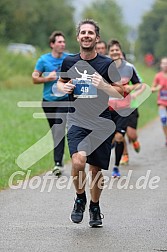 Hofmühlvolksfest-Halbmarathon Gloffer Werd