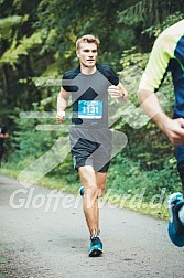 Hofmühlvolksfest-Halbmarathon Gloffer Werd