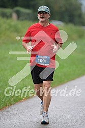 Hofmühlvolksfest-Halbmarathon Gloffer Werd