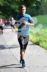 Hofmühl Volksfest-Halbmarathon Gloffer Werd