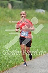 Hofmühlvolksfest-Halbmarathon Gloffer Werd