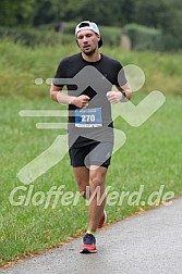 Hofmühlvolksfest-Halbmarathon Gloffer Werd