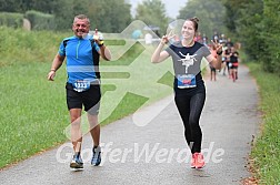 Hofmühlvolksfest-Halbmarathon Gloffer Werd