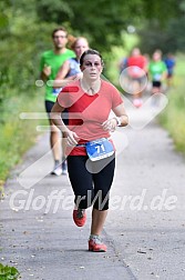 Hofmühl Volksfest-Halbmarathon Gloffer Werd