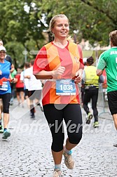 Hofmühlvolksfest-Halbmarathon Gloffer Werd