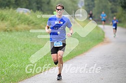 Hofmühlvolksfest-Halbmarathon Gloffer Werd