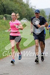 Hofmühlvolksfest-Halbmarathon Gloffer Werd