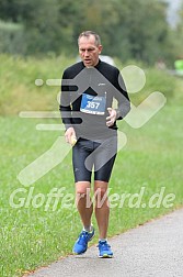 Hofmühlvolksfest-Halbmarathon Gloffer Werd