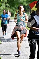 Hofmühl Volksfest-Halbmarathon Gloffer Werd