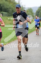 Hofmühlvolksfest-Halbmarathon Gloffer Werd