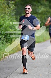 Hofmühl Volksfest-Halbmarathon Gloffer Werd