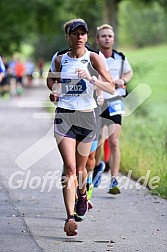 Hofmühl Volksfest-Halbmarathon Gloffer Werd