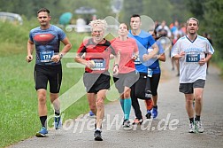 Hofmühlvolksfest-Halbmarathon Gloffer Werd