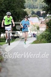 Hofmühl Volksfest-Halbmarathon Gloffer Werd