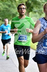 Hofmühl Volksfest-Halbmarathon Gloffer Werd