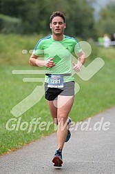 Hofmühlvolksfest-Halbmarathon Gloffer Werd