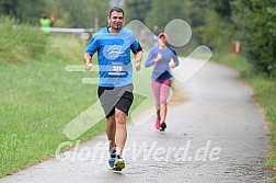 Hofmühlvolksfest-Halbmarathon Gloffer Werd