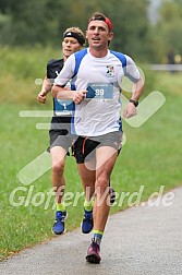 Hofmühlvolksfest-Halbmarathon Gloffer Werd