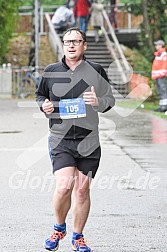 Hofmühlvolksfest-Halbmarathon Gloffer Werd