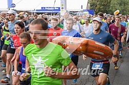 Hofmühlvolksfest-Halbmarathon Gloffer Werd