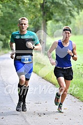 Hofmühl Volksfest-Halbmarathon Gloffer Werd