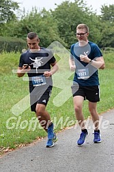 Hofmühlvolksfest-Halbmarathon Gloffer Werd