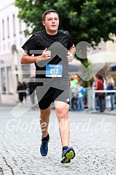 Hofmühlvolksfest-Halbmarathon Gloffer Werd