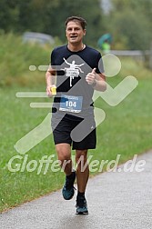 Hofmühlvolksfest-Halbmarathon Gloffer Werd