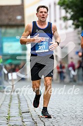 Hofmühlvolksfest-Halbmarathon Gloffer Werd