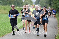 Hofmühlvolksfest-Halbmarathon Gloffer Werd