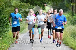 Hofmühl Volksfest-Halbmarathon Gloffer Werd