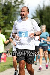 Hofmühl Volksfest-Halbmarathon Gloffer Werd