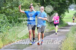 Hofmühl Volksfest-Halbmarathon Gloffer Werd