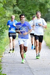 Hofmühl Volksfest-Halbmarathon Gloffer Werd