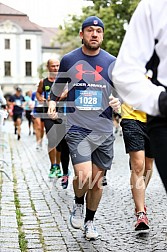 Hofmühlvolksfest-Halbmarathon Gloffer Werd