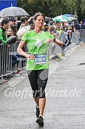 Hofmühlvolksfest-Halbmarathon Gloffer Werd