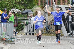 Hofmühlvolksfest-Halbmarathon Gloffer Werd