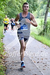 Hofmühl Volksfest-Halbmarathon Gloffer Werd