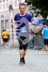 Hofmühlvolksfest-Halbmarathon Gloffer Werd