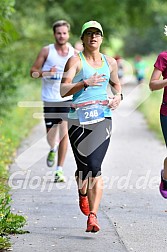 Hofmühl Volksfest-Halbmarathon Gloffer Werd