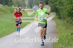 Hofmühlvolksfest-Halbmarathon Gloffer Werd