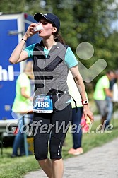 Hofmühl Volksfest-Halbmarathon Gloffer Werd