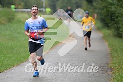 Hofmühlvolksfest-Halbmarathon Gloffer Werd