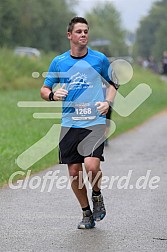 Hofmühlvolksfest-Halbmarathon Gloffer Werd