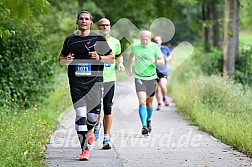 Hofmühl Volksfest-Halbmarathon Gloffer Werd