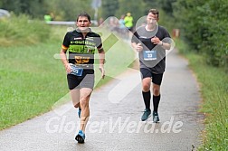 Hofmühlvolksfest-Halbmarathon Gloffer Werd