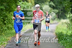 Hofmühl Volksfest-Halbmarathon Gloffer Werd