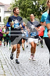 Hofmühlvolksfest-Halbmarathon Gloffer Werd