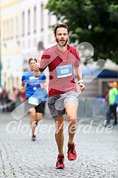 Hofmühlvolksfest-Halbmarathon Gloffer Werd